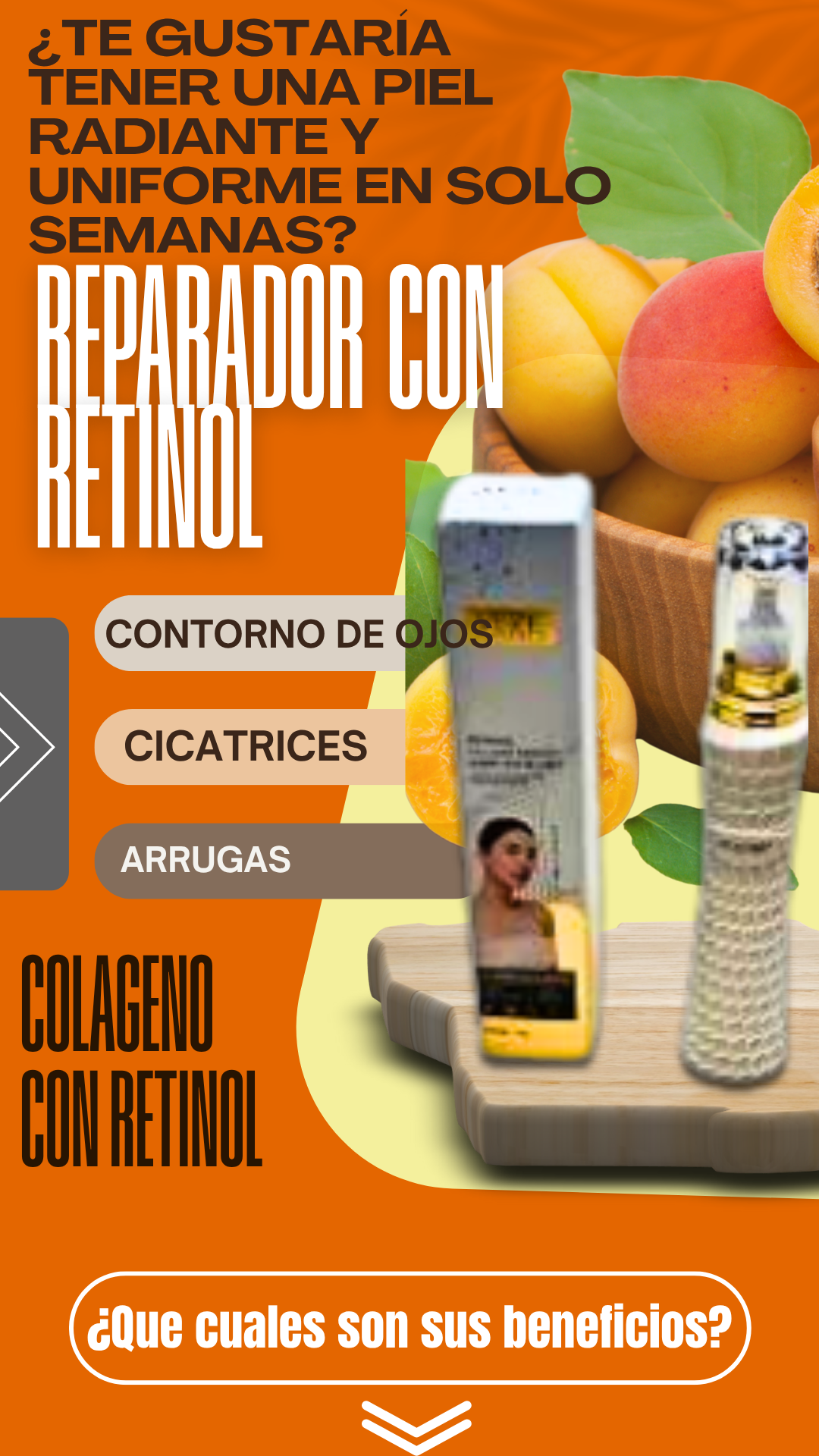 COLAGENO REPARADOR CON RETINOL-MEGA OFERTA